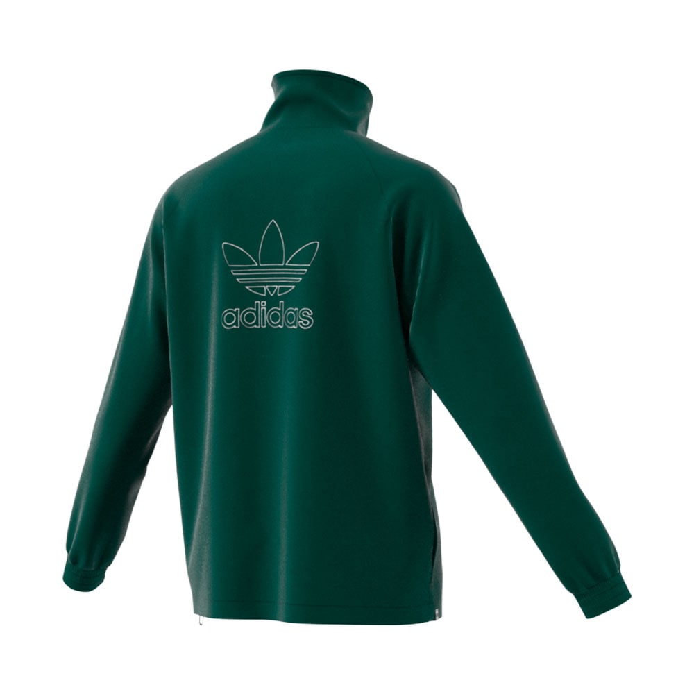 Adicolor Classics Teddy Fleece Half-Zip Jacket i Cgreen frÃ¥n Adidas Originals | Ãhlens