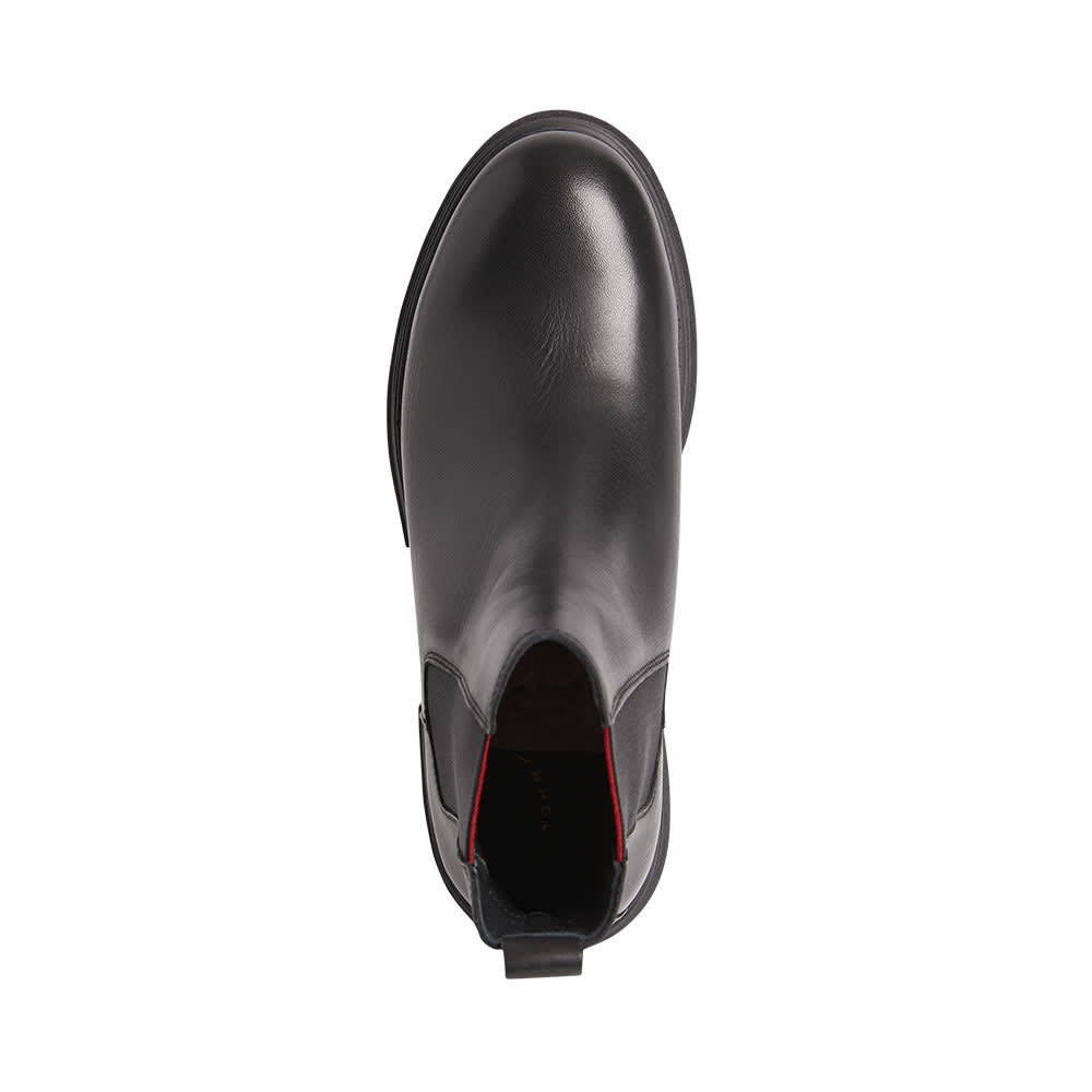 tommy hilfiger monochromatic chelsea boot
