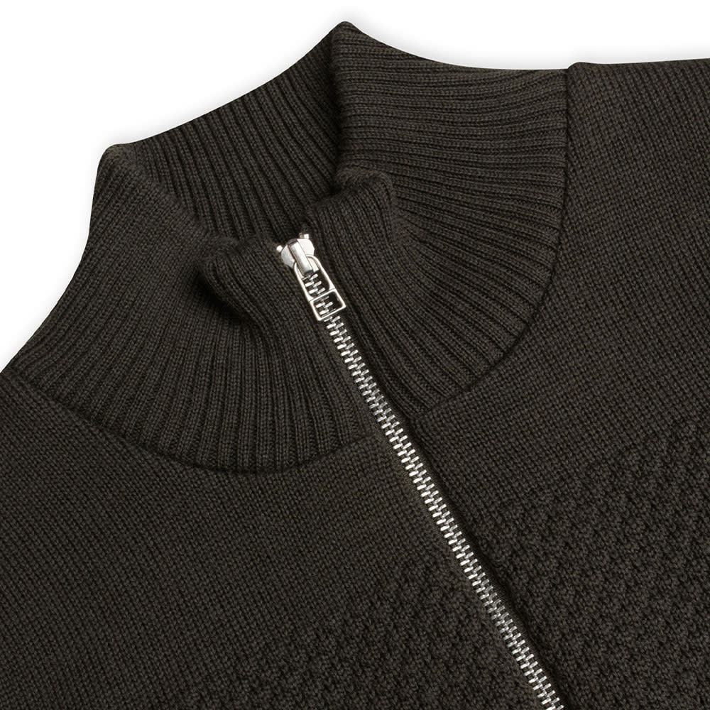 Klemens Zip Sweater