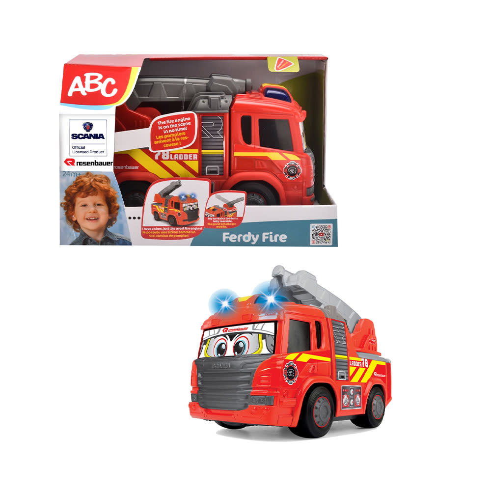 ABC Brandbilen Ferdy Fire
