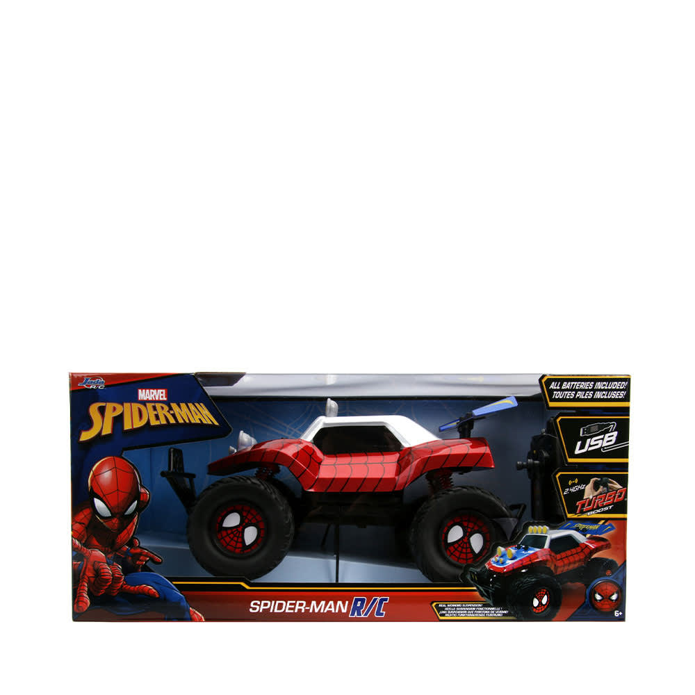 Marvel RC Spiderman Buggy 1:14