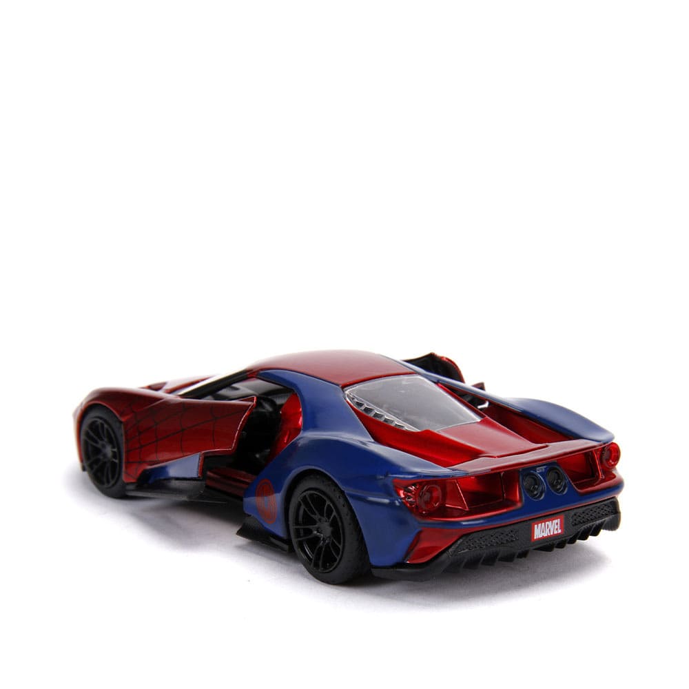 Marvel Spiderman Ford GT 1:32