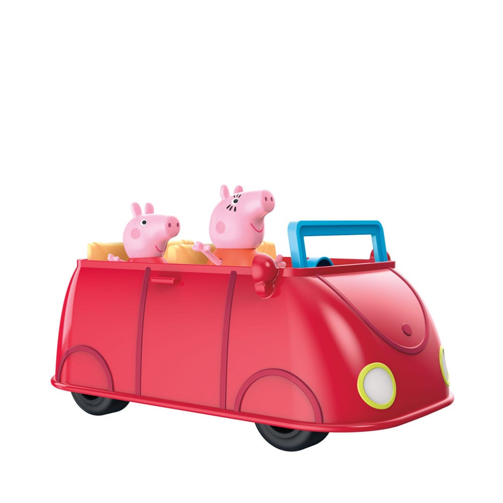 Peppa Pig inkl 2 figurer Peppa's Family Red Car