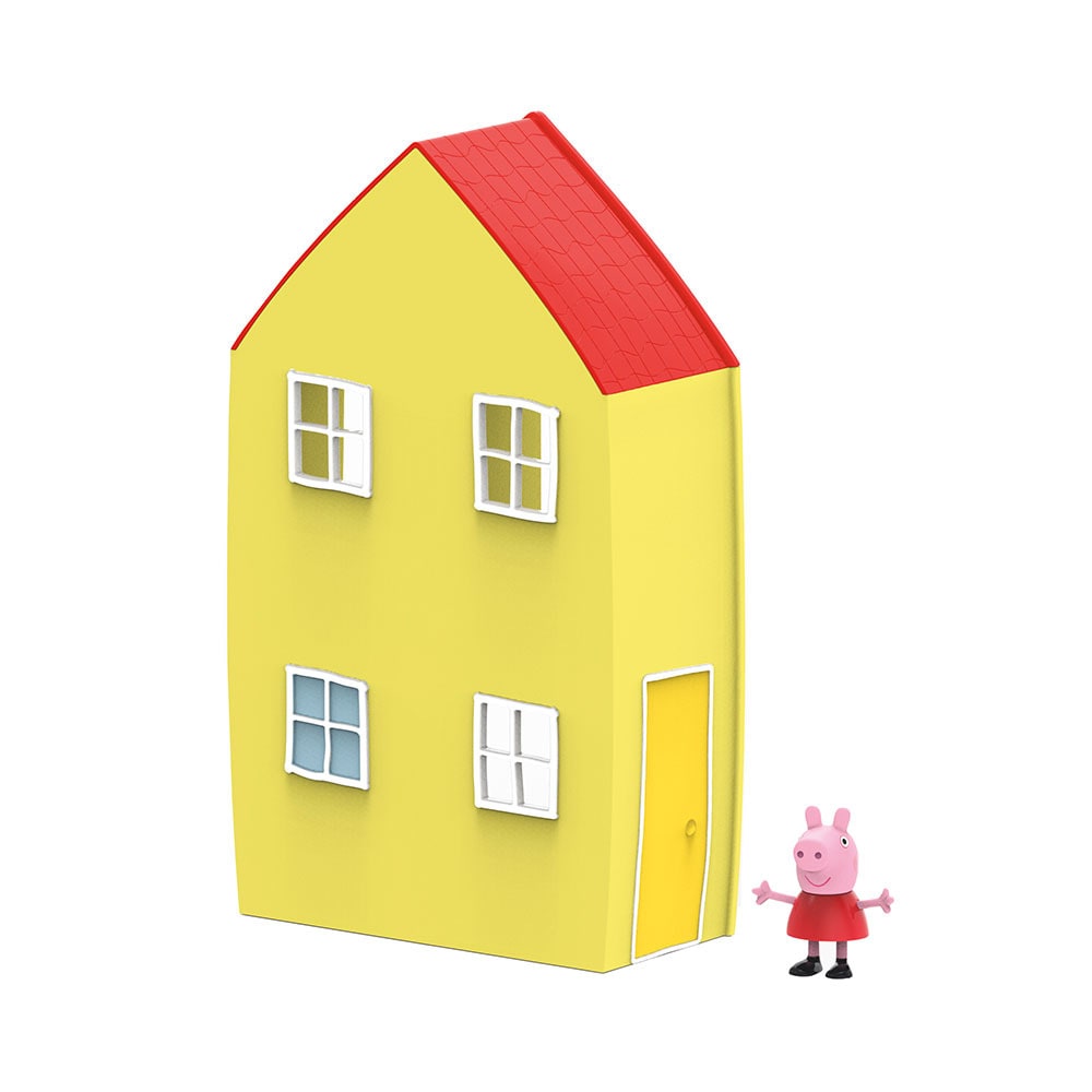 Peppa Pig Inkl figurer & möbler Peppa's Family House Playset