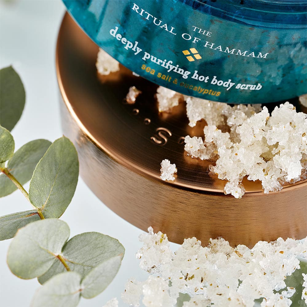 The Ritual of Hammam Body Scrub i 300 G från Rituals Åhlens