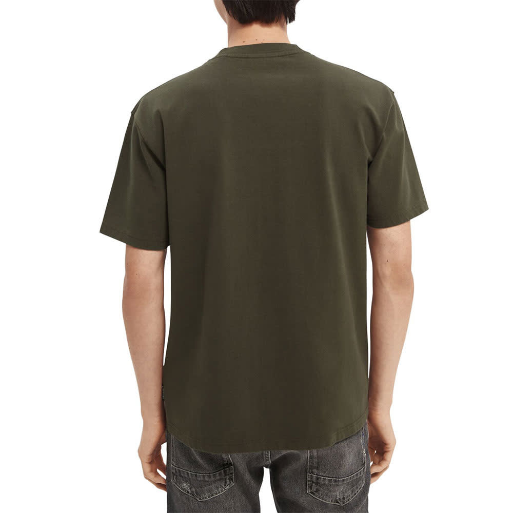 Kortärmad t-shirt , Utility Green