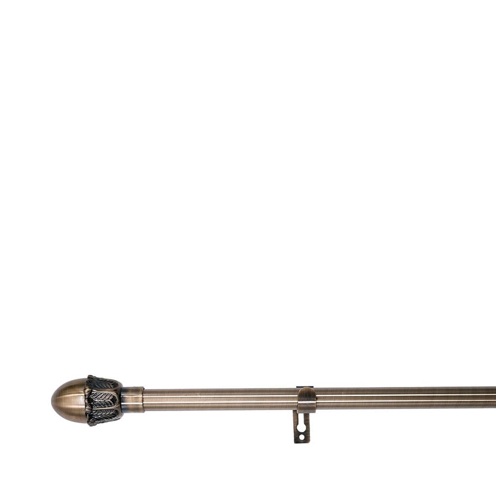 Gardinstång Mozart Ø 19 mm 210-380 cm, a-mäss från Kirsch