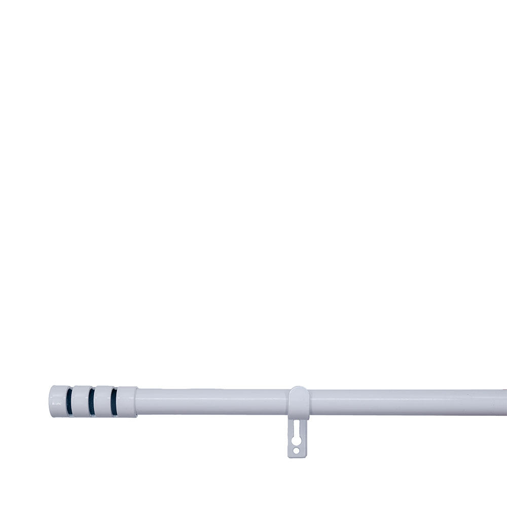 Gardinstång Mist Ø 19 mm 160-300 cm, vit från Kirsch
