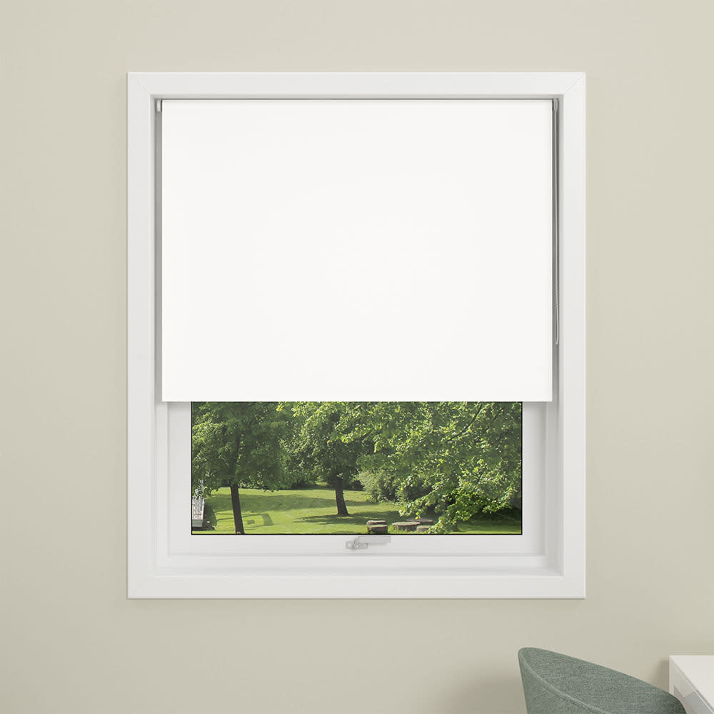 Rullgardin Uni mörkläggande 80x175, vit från Debel