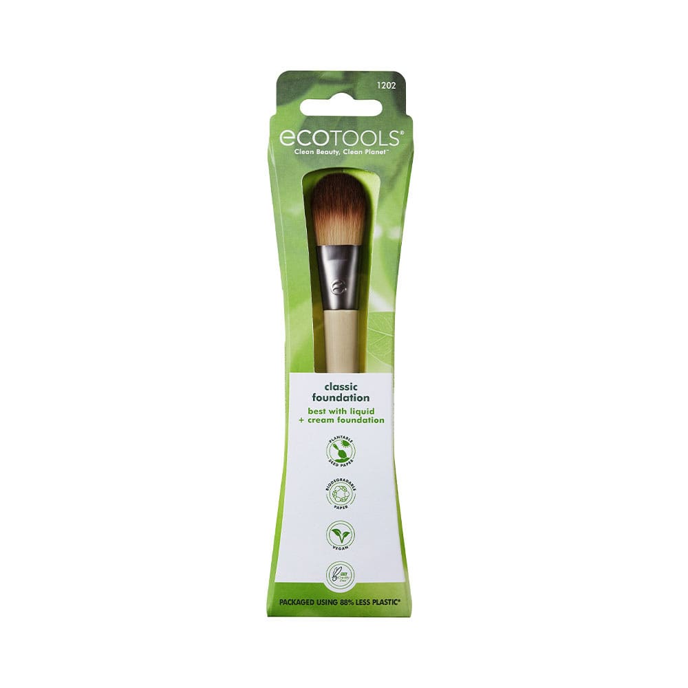 Flat Foundation Brush från Eco Tools