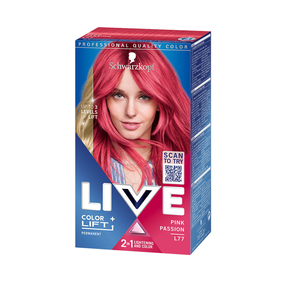 Live Hårfärg L77 Pink Passion från Schwarzkopf