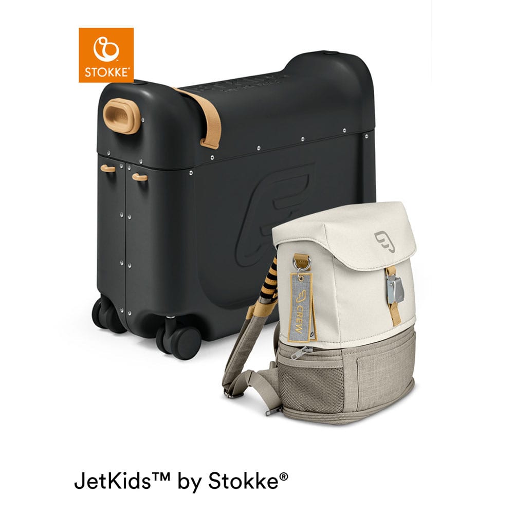 JetKids by Stokke® Travel Bundle Black/White i Black / White från