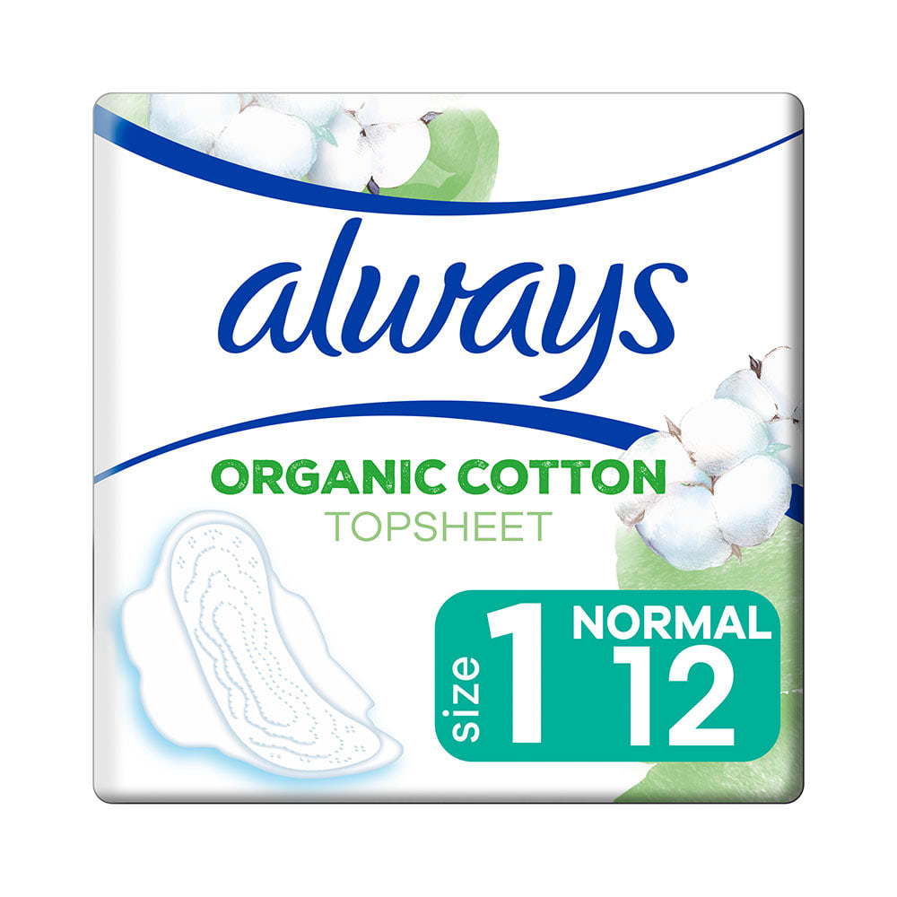 Cotton Protection Ultra Normal, 12 PCS