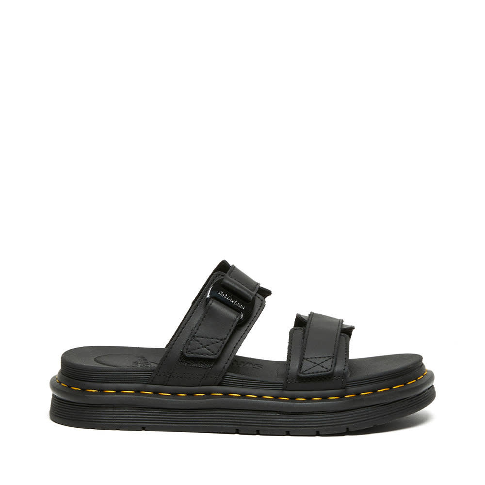 black chilton sandals