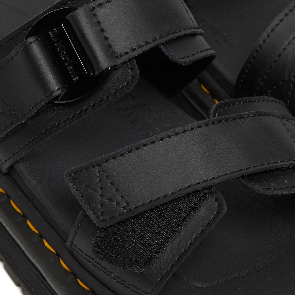 black chilton sandals