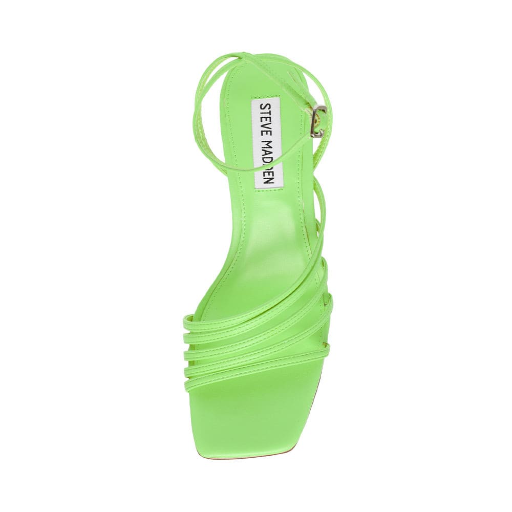 Aglow Sandal, Green Apple