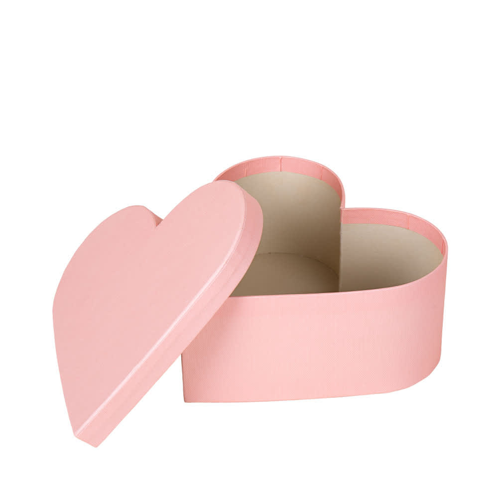 Gift Box Heart, Pink