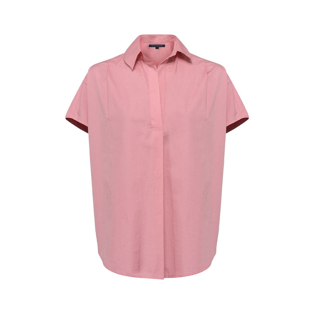 Cele Sleeveless Rhodes Green Shirt Shirt, Brandied Pink