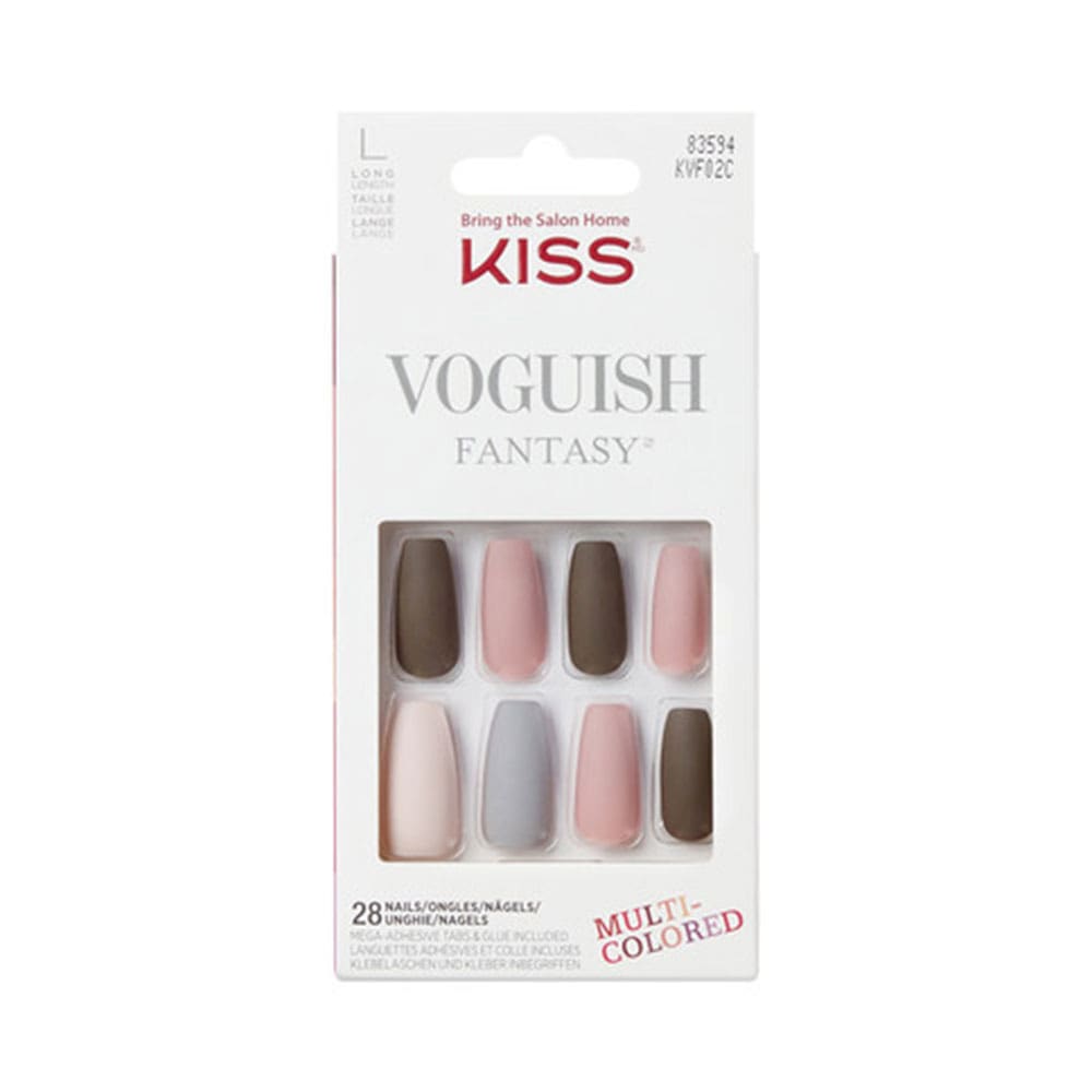 Vougish Fantasy Nails- Multicolor från Kiss