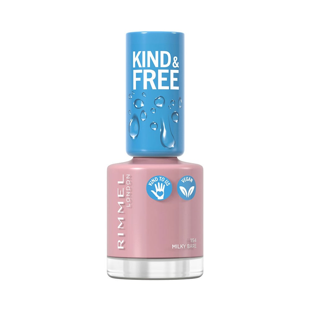 Kind & Free Clean Nail, 154 Pastel Pink