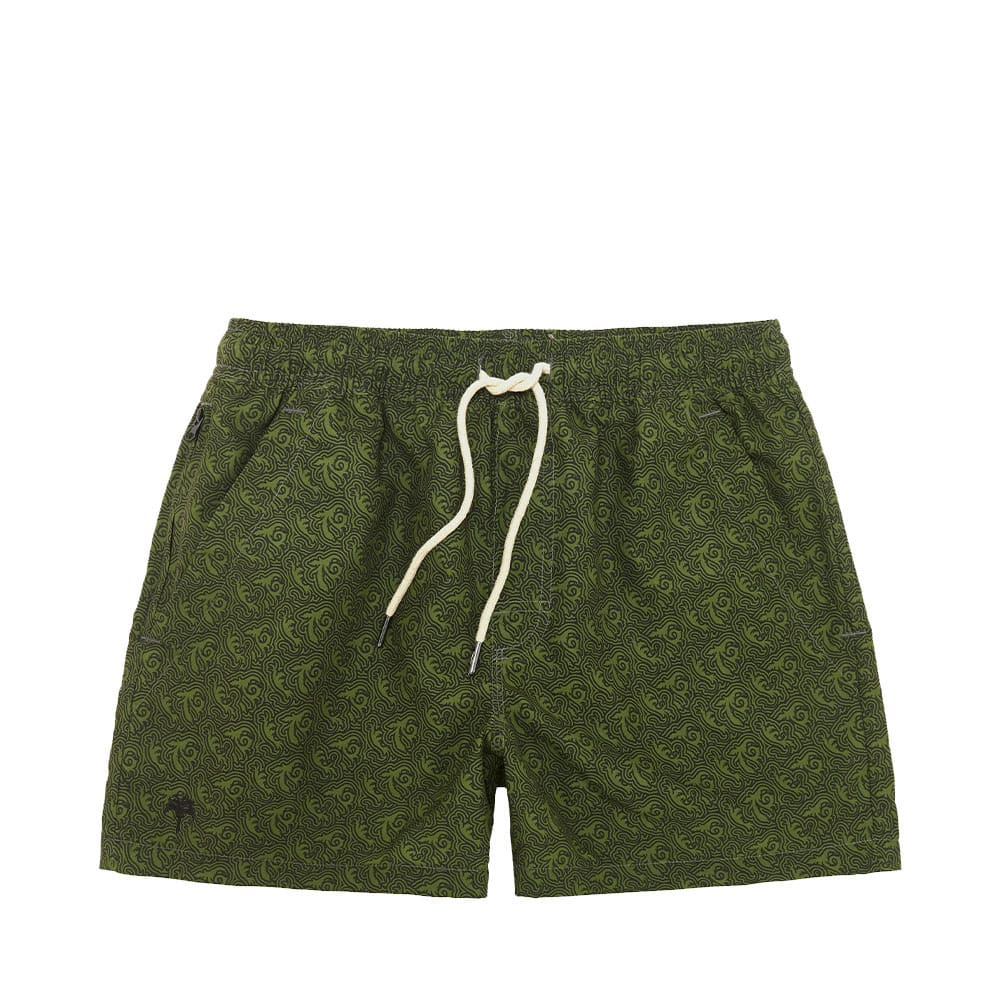 Green Squiggle Swim Shorts från OAS