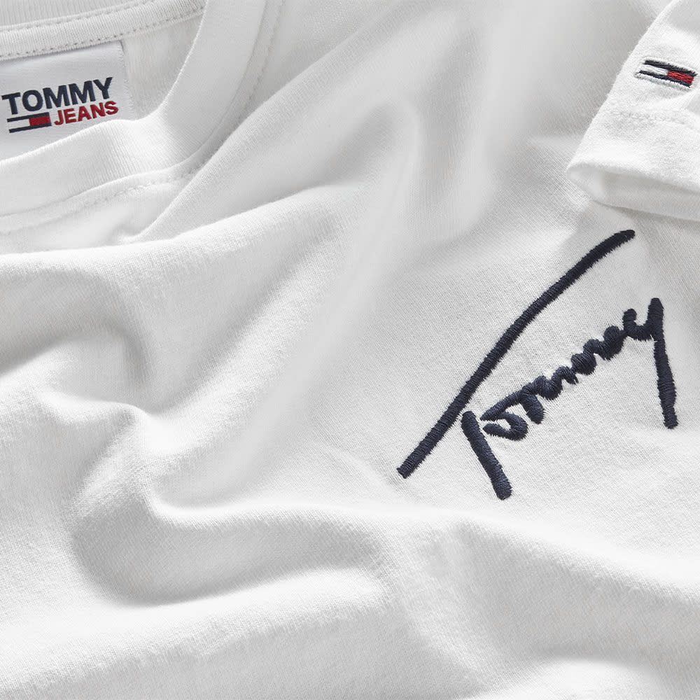Tjw Rlxd Tommy Signature Ss, White