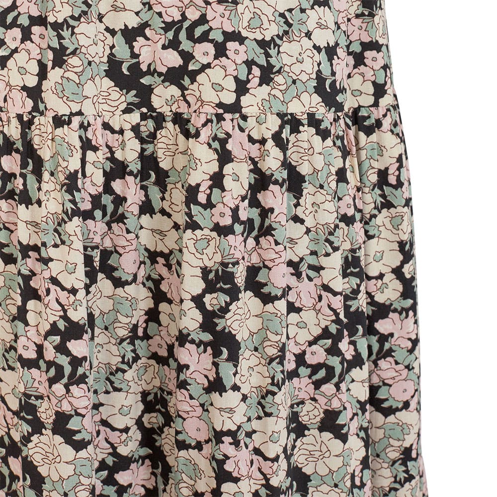 Skirt G221259, Aop Flower