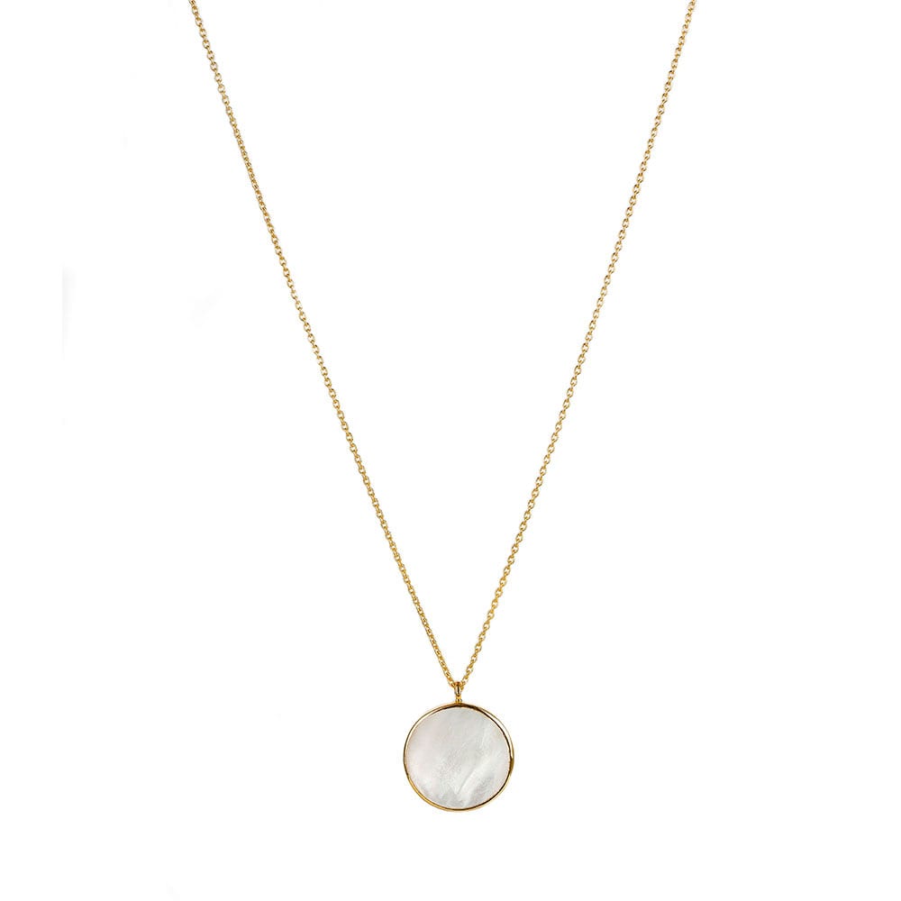 Minimalistica Mother Necklace Gold, ONE SIZE, Gold
