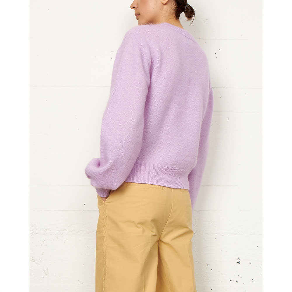 Brook Knit Drop Shoulder Sweater