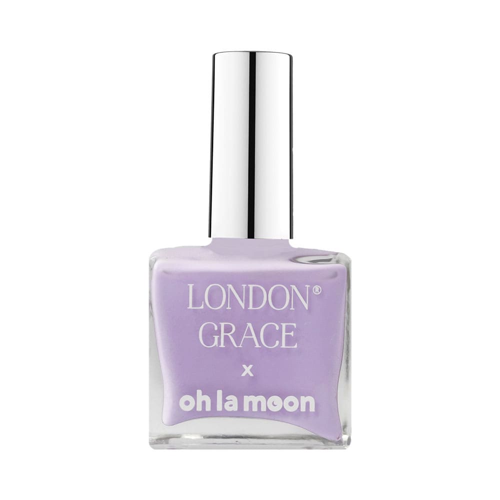 London Grace x Oh La Moon Crystal Collection Summer 2022 Nailpolish, Amethyst