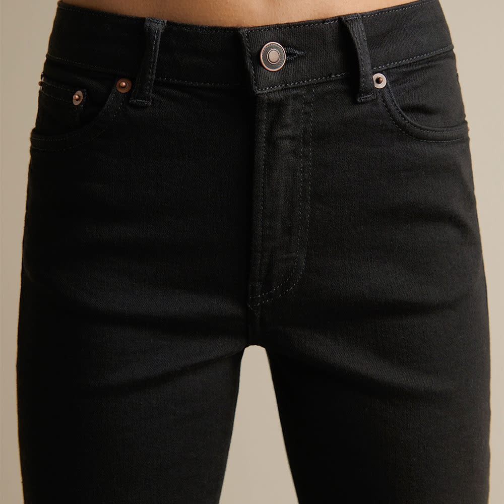 MW006 Midtown Jeans, Rinse Black