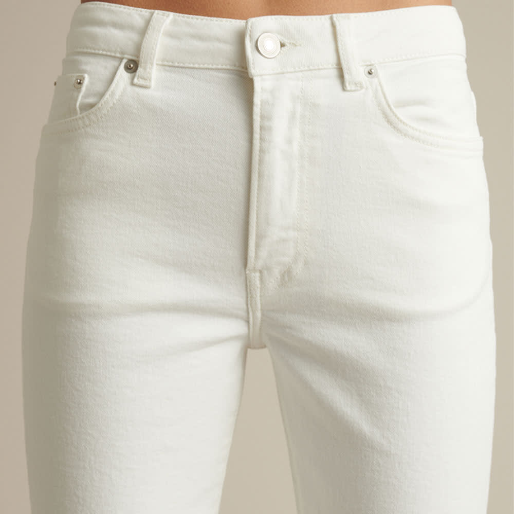 MW006 Midtown Jeans, Natural White
