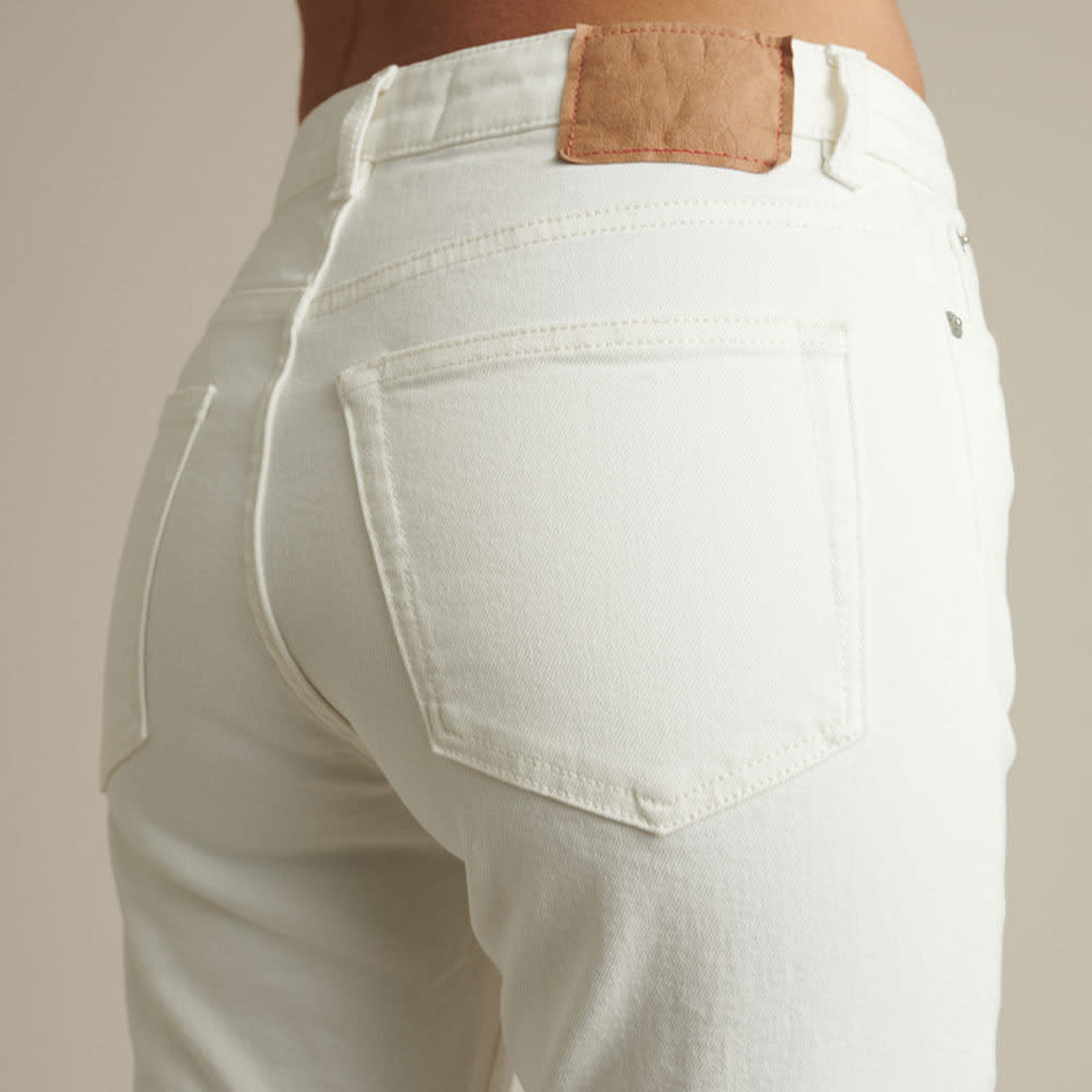 MW006 Midtown Jeans, Natural White