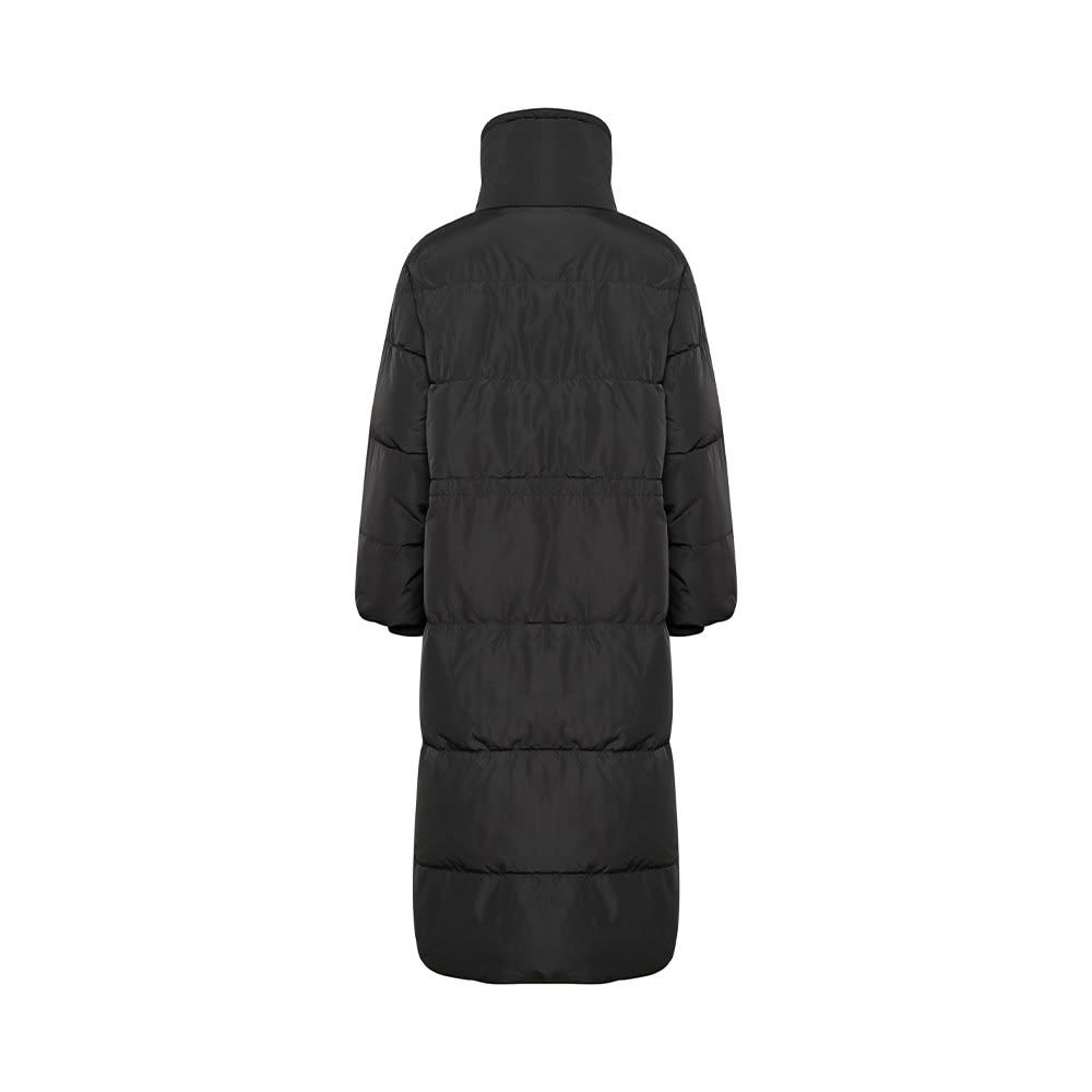 Maike Long Coat, Black