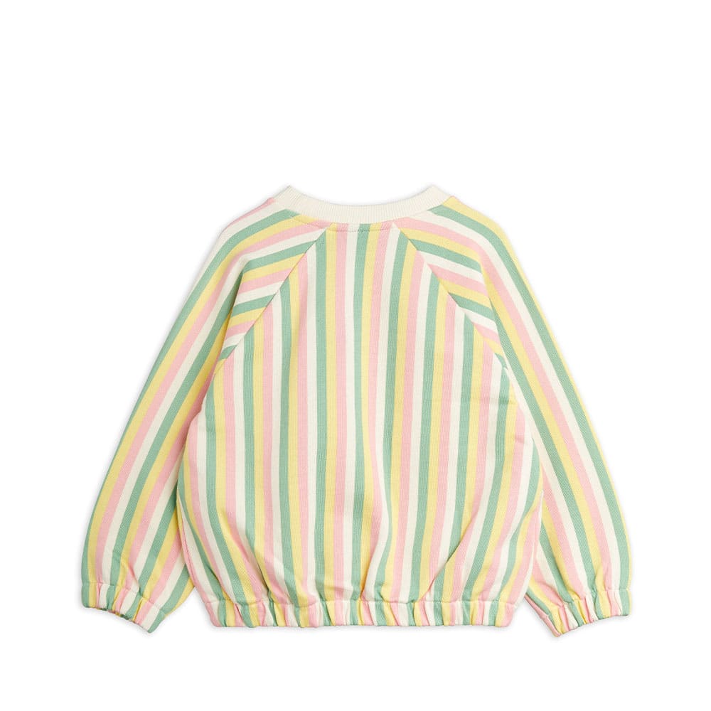 Pastelle Stripe Aop Sweatshirt, Multi