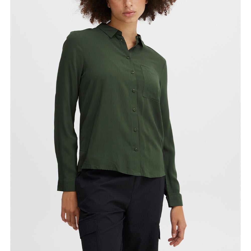 Main Shirt, Kombu Green