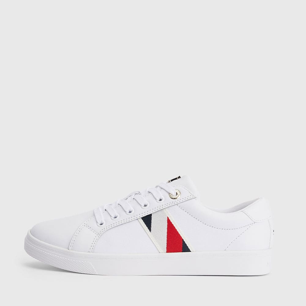 Corporate Cupsole Sneaker, White