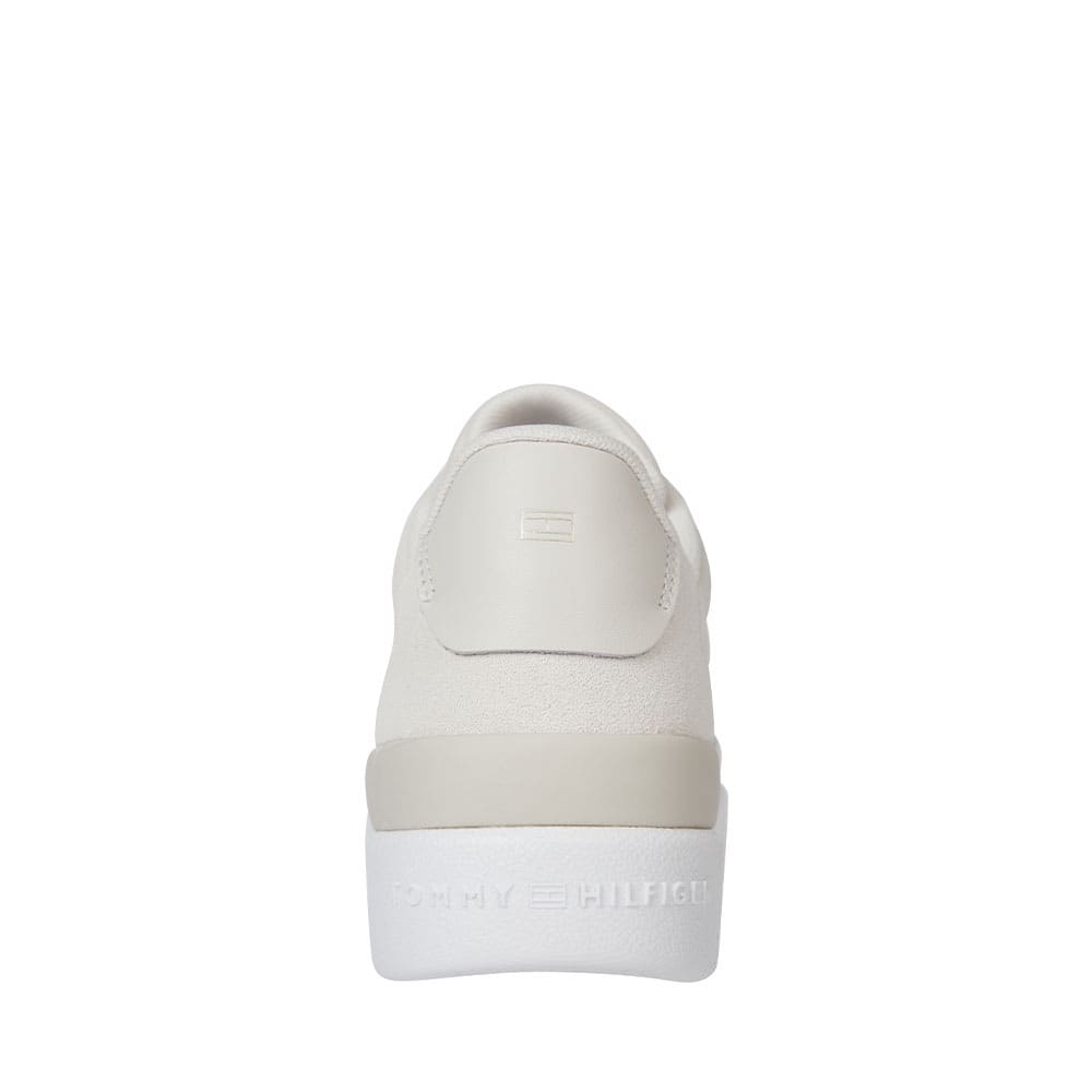 Signature Suede Sneaker, Feather White