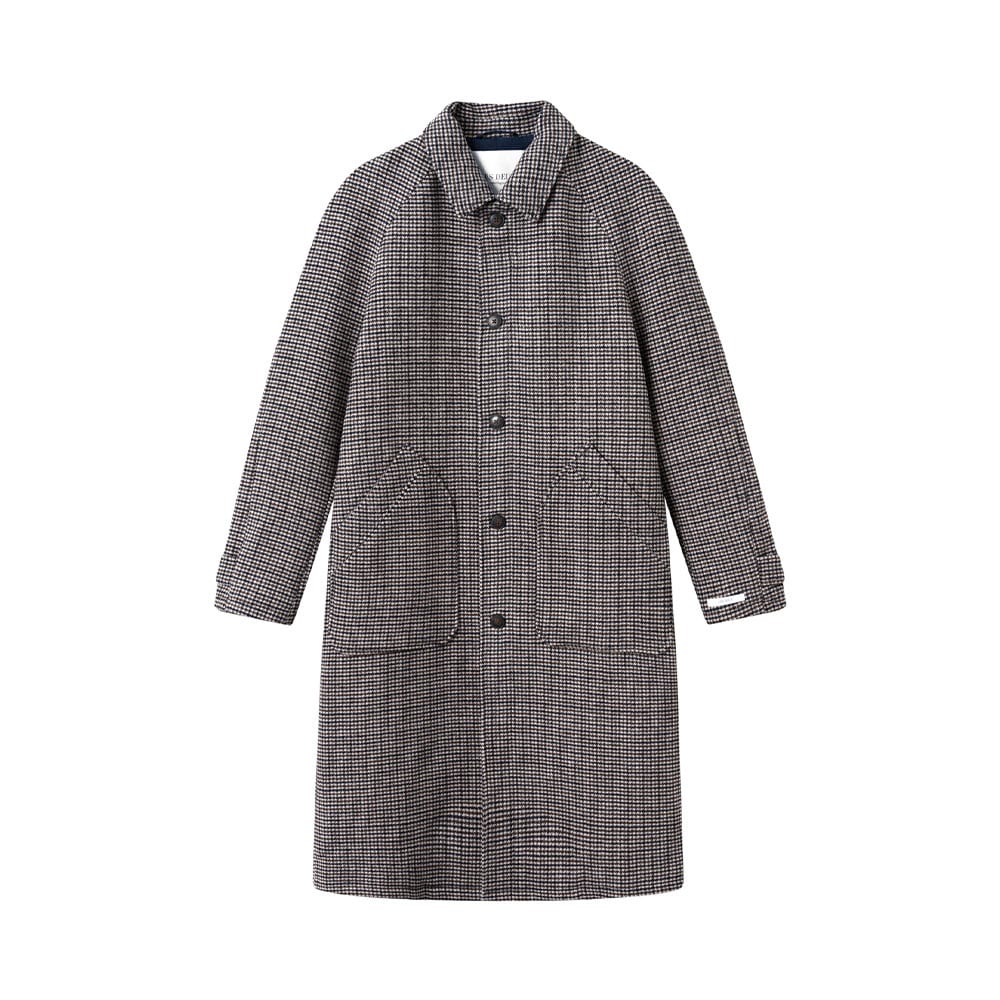 Michael Houndstooth Wool Coat från LES DEUX