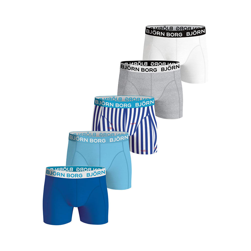 ESSENTIAL BOXER 5p från Björn Borg
