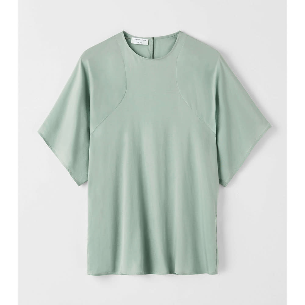 Ionis Blouse, Water Green