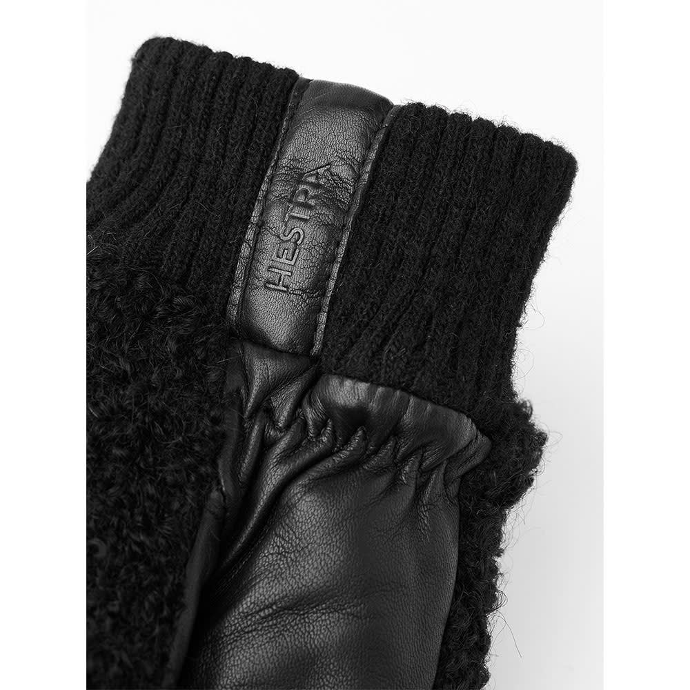 Emilia Gloves, Black/Black