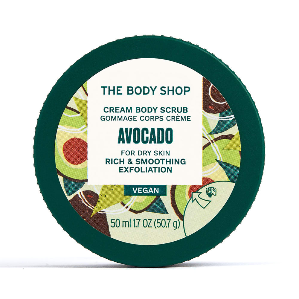 Avocado Body Scrub från The Body Shop