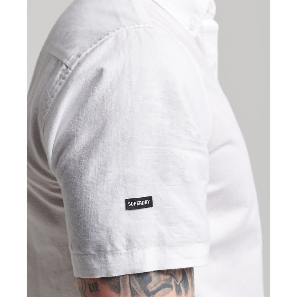 LINEN S/S SHIRT