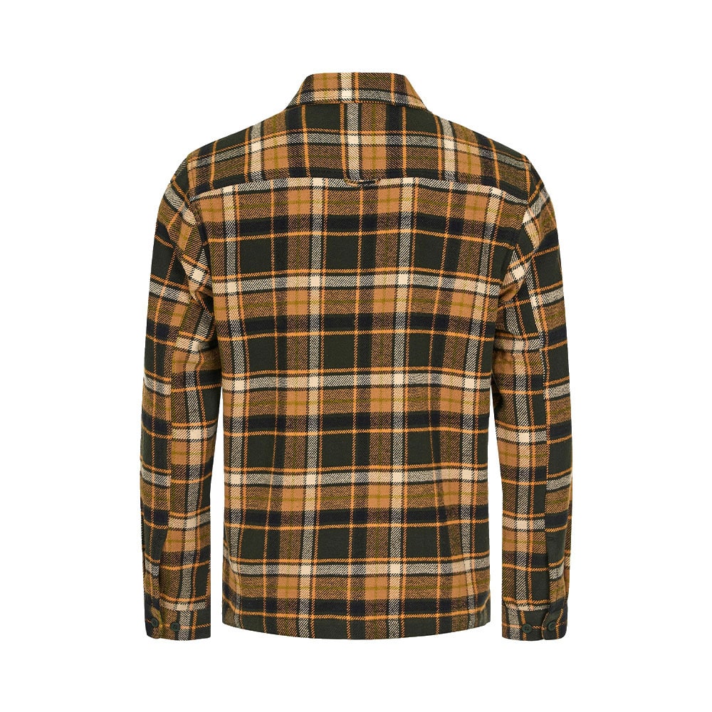 Overshirt PINE big checked heavy flannel overshirt, Total Eclipse