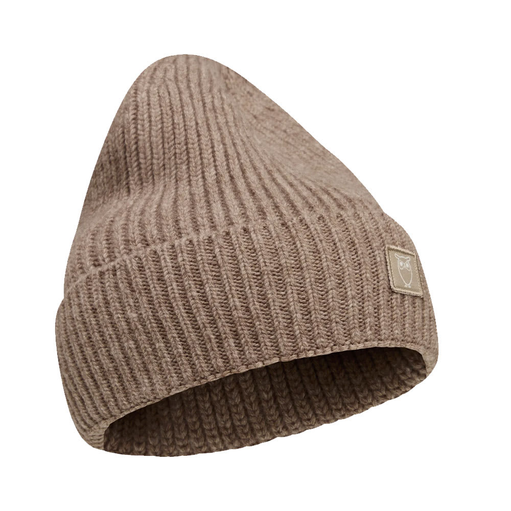 Mössa Organic Wool från Knowledge Cotton Apparel