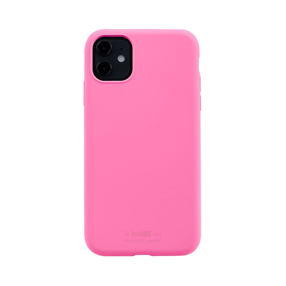 Mobilskal Silikon iPhone 11/XR, iPhone 11/XR, Bright Pink