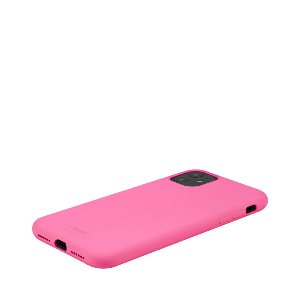 Mobilskal Silikon iPhone 11/XR, iPhone 11/XR, Bright Pink