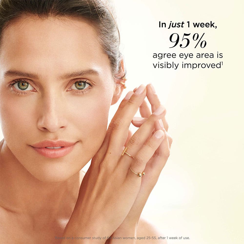 White Tea Skin Solutions Brightening Eye Gel i 15 ML från Elizabeth