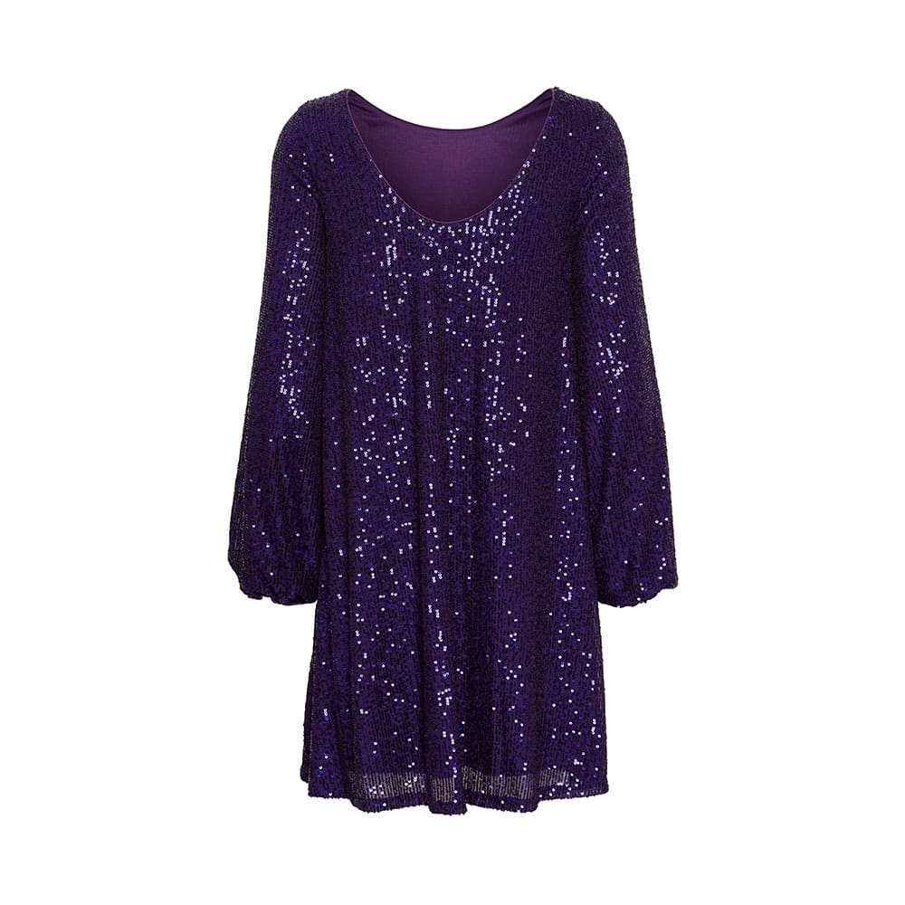 IHFAUCI DR3 Dress, Violet Indigo